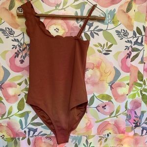 NWOT TopShop one piece bathing suit